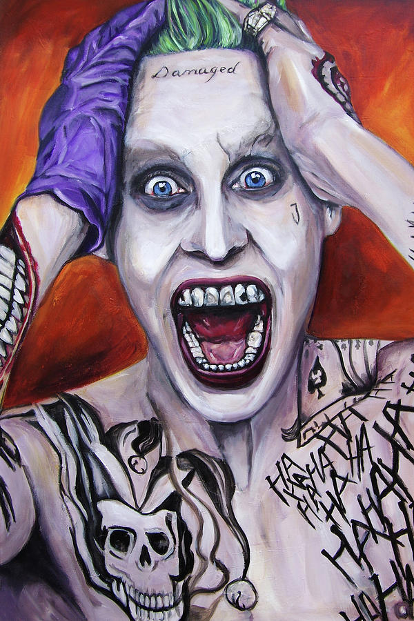 Why So Serious? Painting by Michelle Johnson Fairchild - Fine Art America