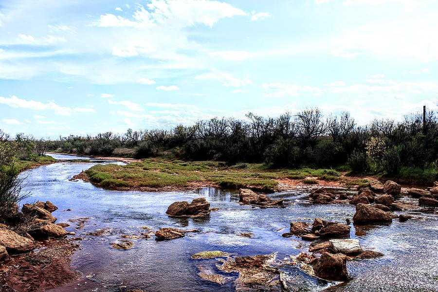 Wichita River Photograph by David Kitchens