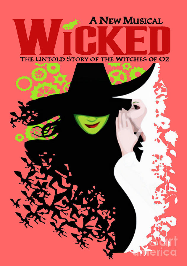 Wicked Broadway Digital Art by Creator Designs - Fine Art America