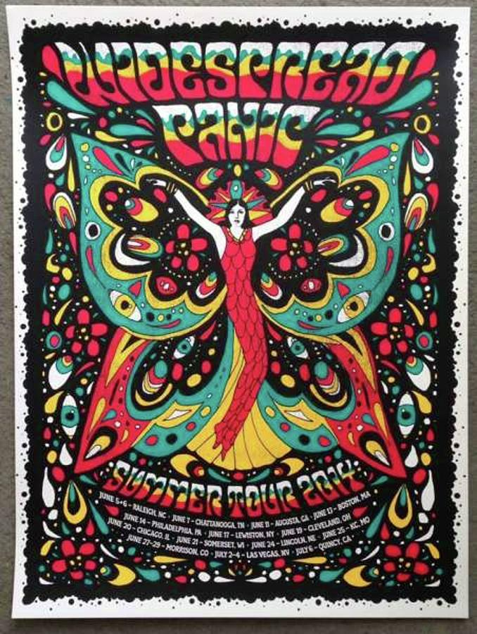 Widespread Panic Drawing by Ashley Greene - Fine Art America