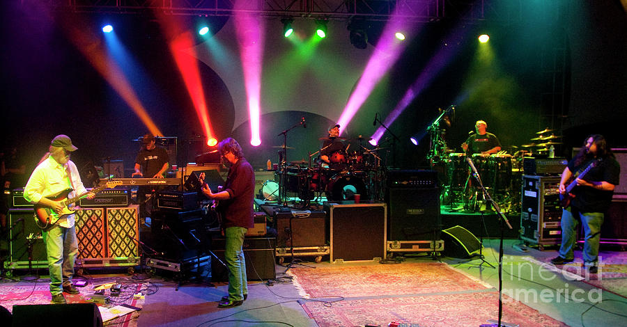 Widespread Panic at All Good Music Festival 2010 #1 Photograph by David Oppenheimer