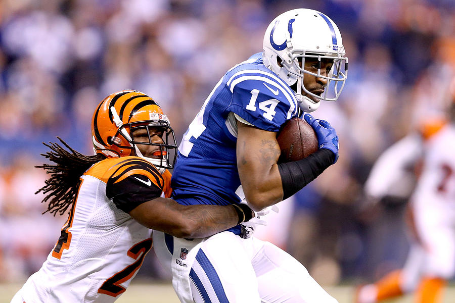 Wild Card Playoffs - Cincinnati Bengals v Indianapolis Colts #1 Photograph by Andy Lyons