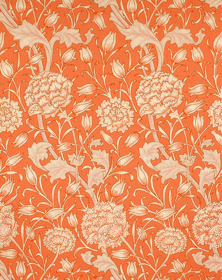 Wild Tulip Tapestry - Textile