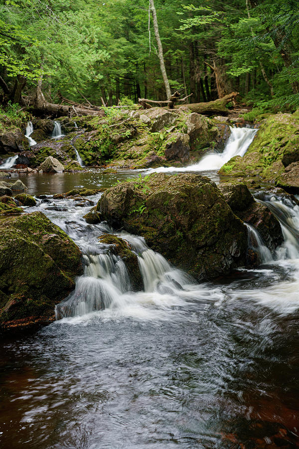 Wilderness Waterfalls #1 Photograph by Douglas Allen Wilderness Waterfalls #1 Photograph by Douglas Allen