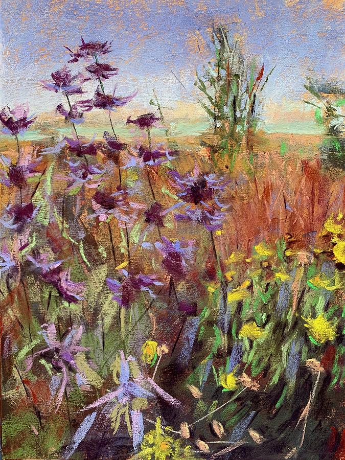 Wildflowers #1 Painting by Bonny Butler
