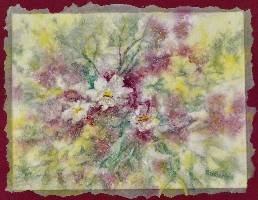 Wildflowers #2 Painting by Carolyn Rosenberger