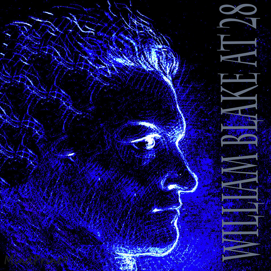 William Blake at 28 #1 Digital Art by Asok Mukhopadhyay