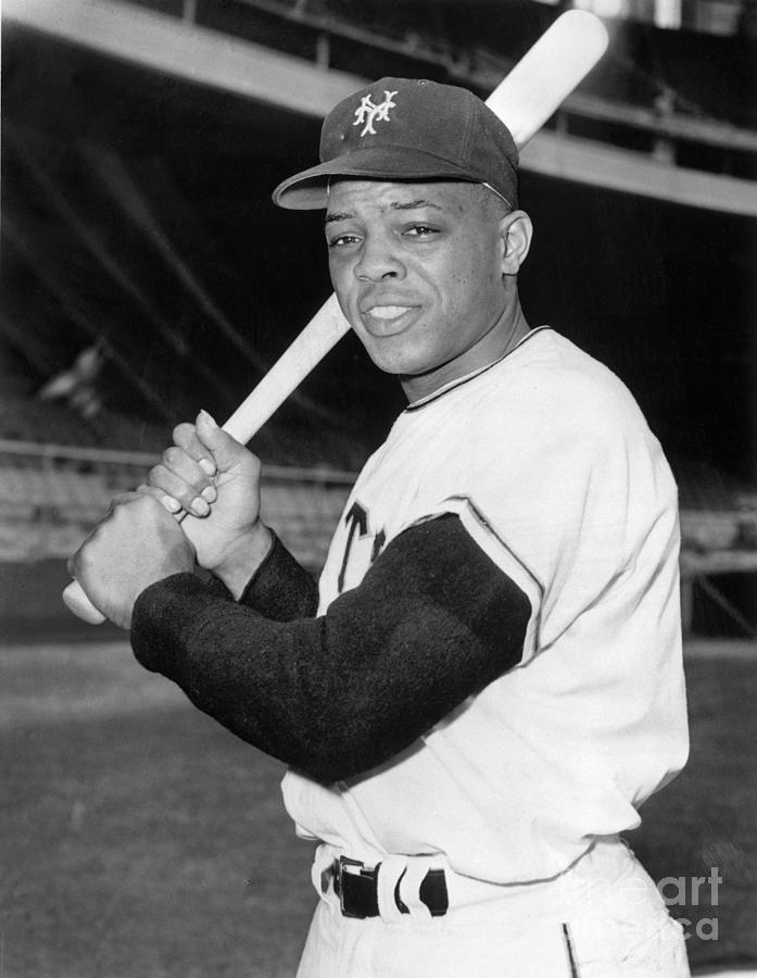 Willie Mays Photograph by National Baseball Hall Of Fame Library