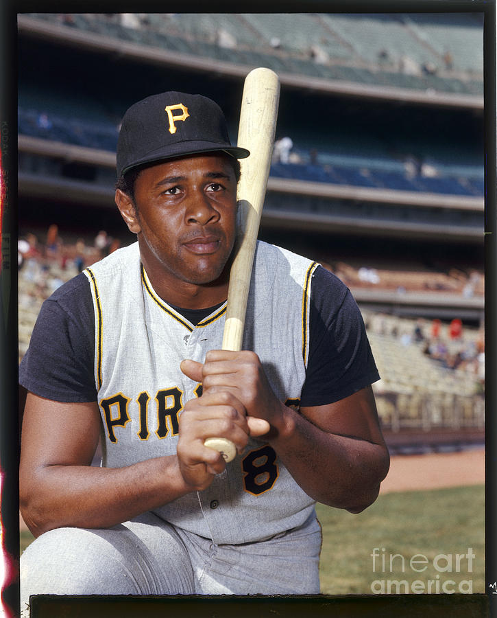 Willie Stargell #1 Photograph by Louis Requena