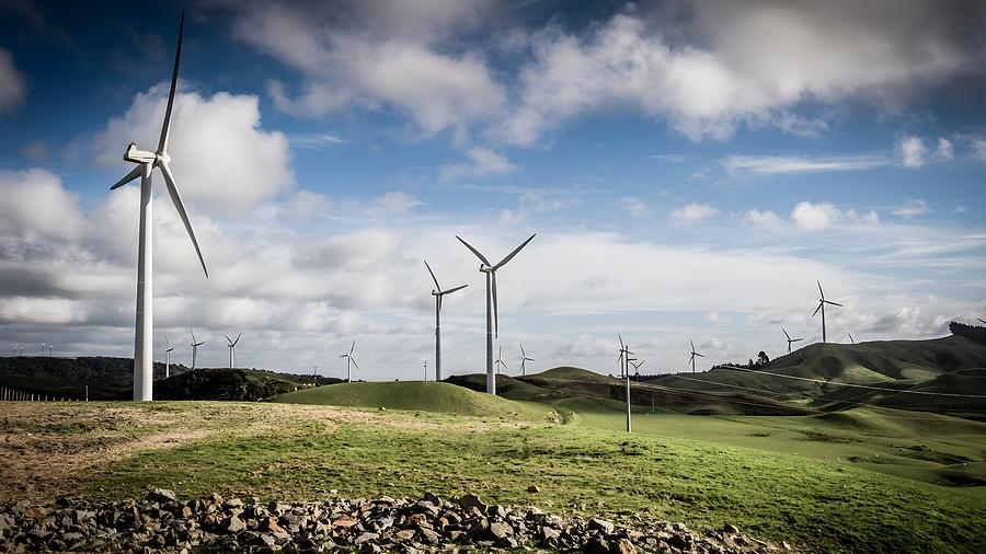 Wind Turbine Digital Art by Celestina Paul - Fine Art America