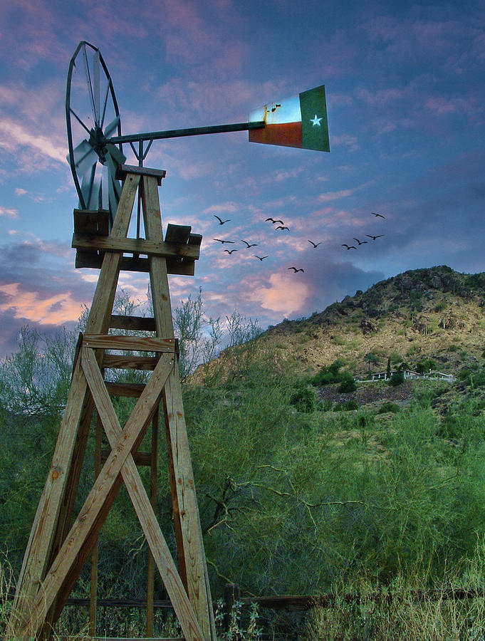 Windmill #1 Photograph by Darryl Brooks