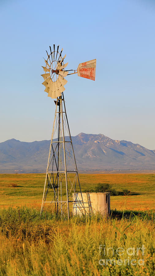 Windmill Sonoita Arizona #1 Photograph by Mark Jackson