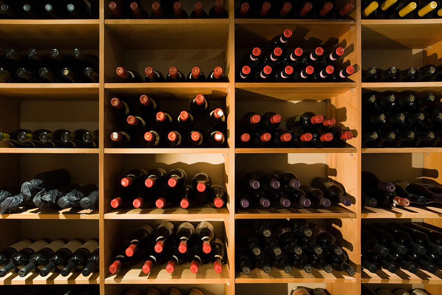 Wine cellar #1 Photograph by Image Source