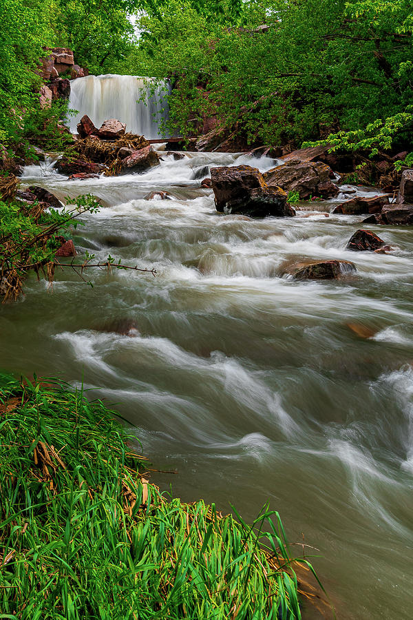 Winniwissa Falls #1 Photograph by Flowstate Photography