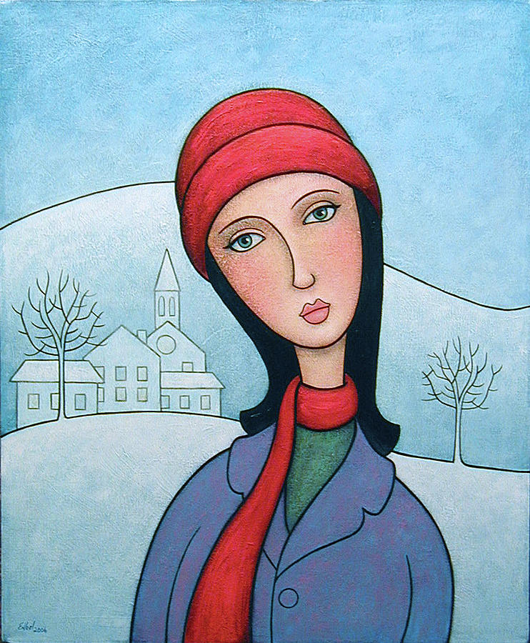 Winter 2006 Painting by Norman Engel