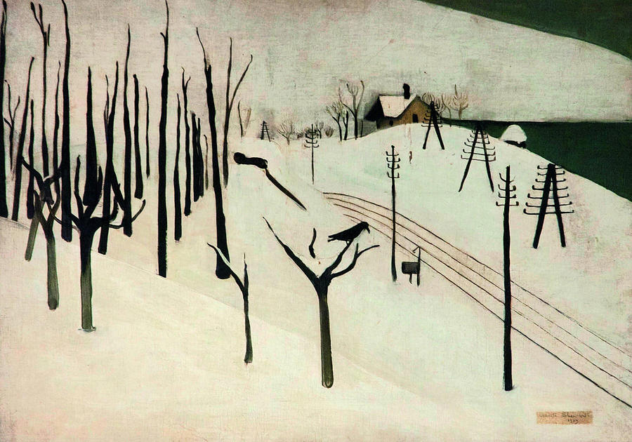 Winter Painting - Winter  #1 by Amrita Sher Gil