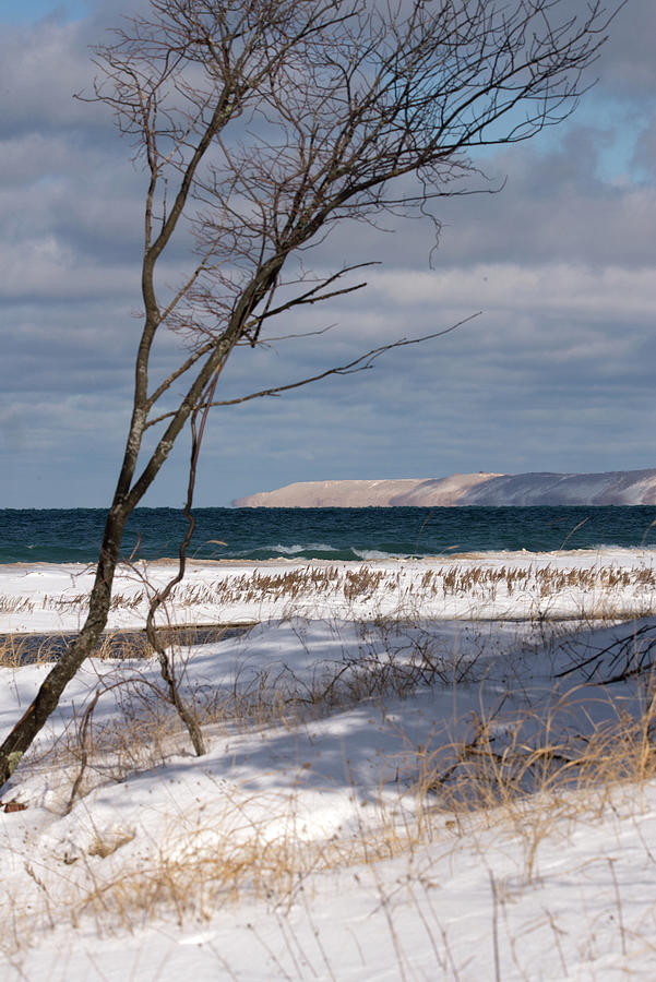 Winter At The Point Photograph