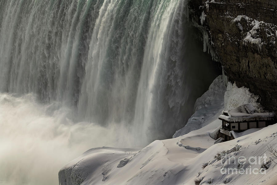 Winter in Niagara Falls #1 Photograph by JT Lewis