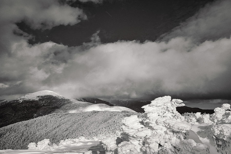 Winter Magic, Mount Eisenhower #1 Photograph by Jeff Sinon
