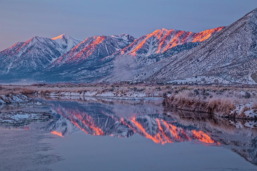 Winter Reflection #2 Photograph by Marc Crumpler