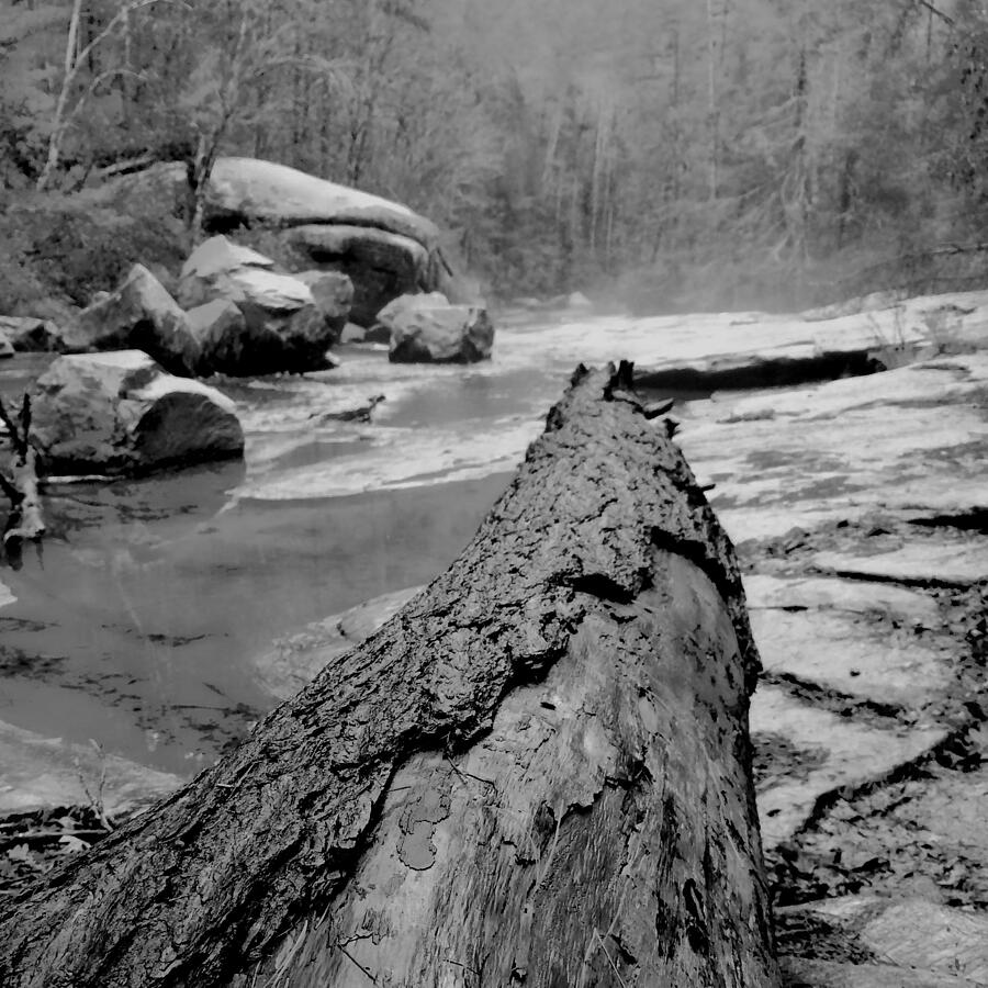 Winter River #1 Photograph by Brandon Strellis Winter River #1 Photograph by Brandon Strellis