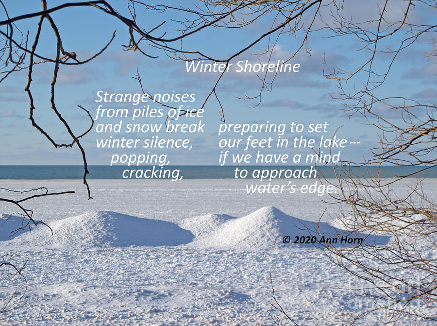 Winter Shoreline by Ann Horn Winter Shoreline by Ann Horn