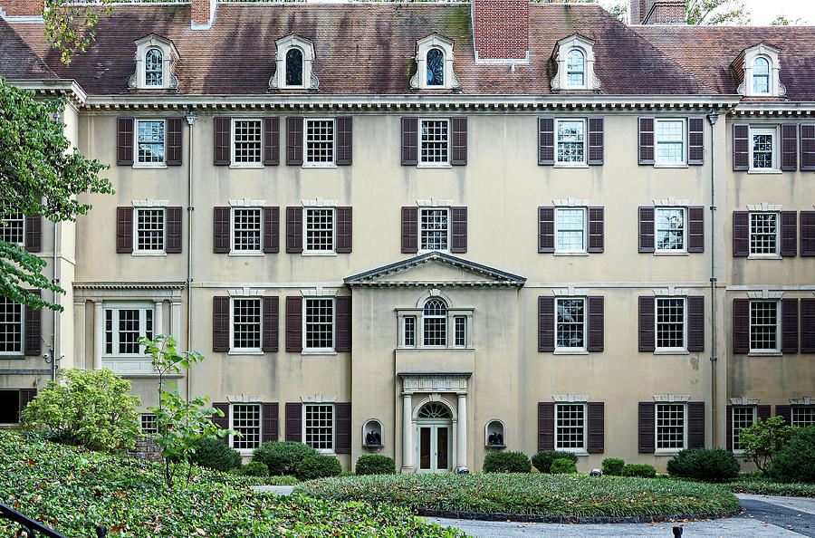 Winterthur Mansion 1 Photograph by Sally Weigand Fine Art America