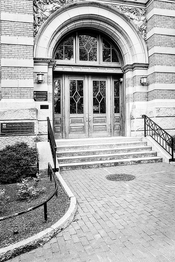 Wistar Institue U Penn II #1 Photograph by Susan Candelario