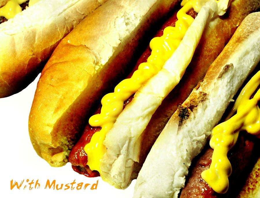 With Mustard #1 Photograph by Diana Angstadt