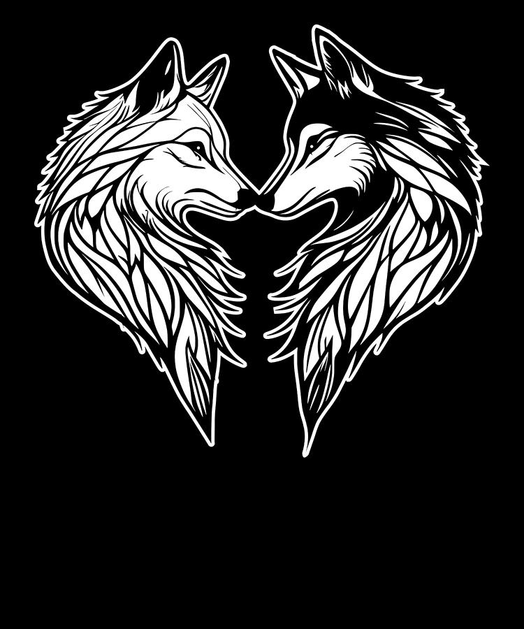 Wolf - Wildlife Wolves Animal Wolf Digital Art by Crazy Squirrel - Fine ...