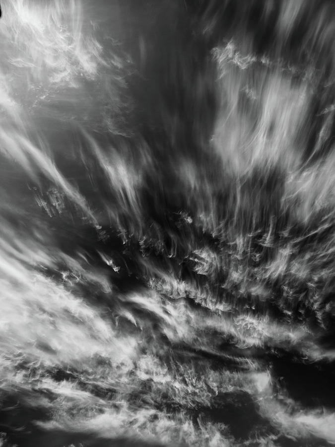 Wolkenkunst # 01 #1 Photograph by Jorg Becker