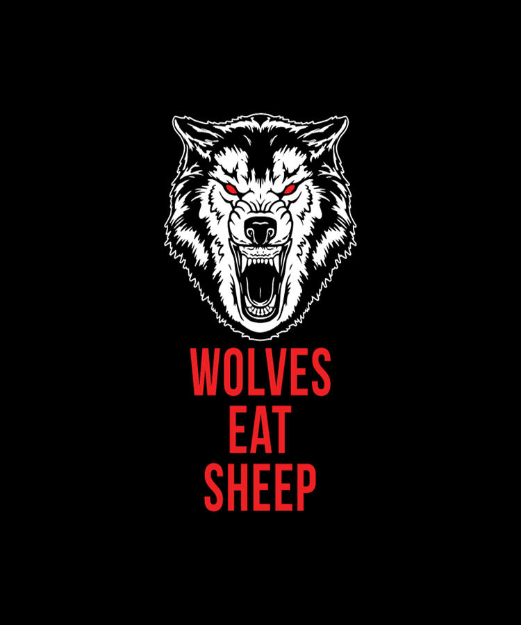 Wolves Eat Sheep Digital Art by Tinh Tran Le Thanh - Fine Art America