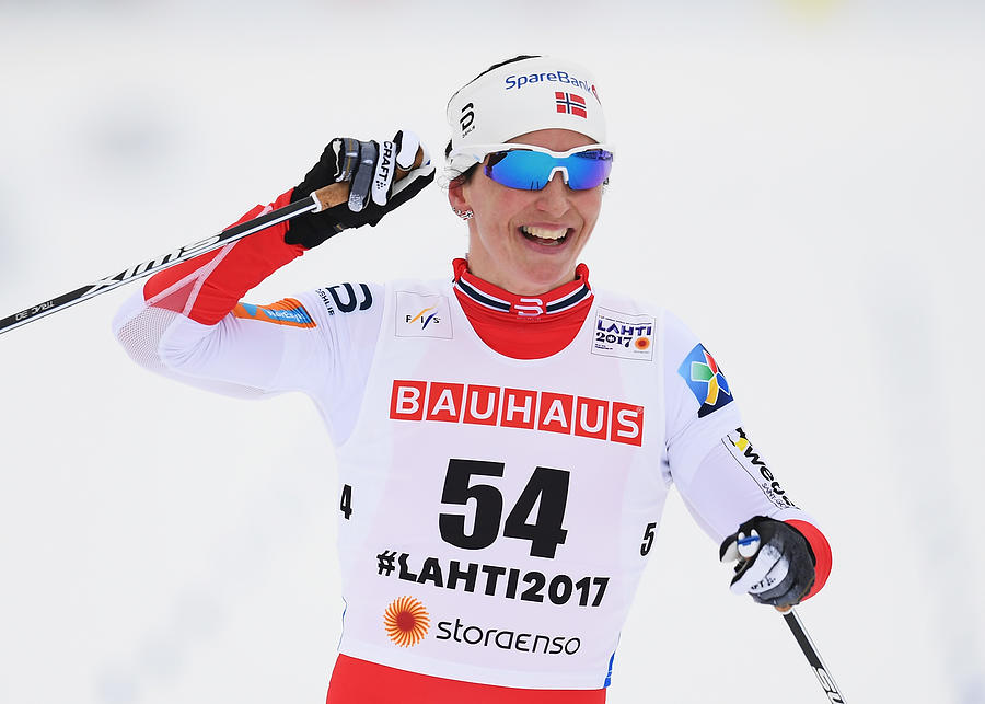 Womens Cross Country Distance - FIS Nordic World Ski Championships #1 Photograph by Matthias Hangst