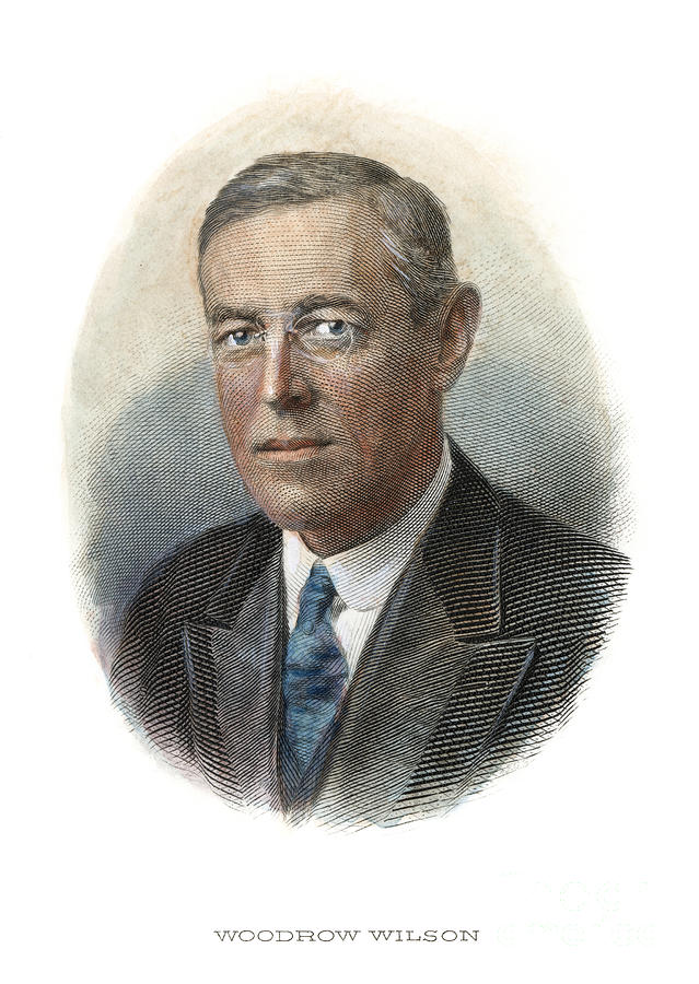 Woodrow Wilson #1 Photograph by Granger