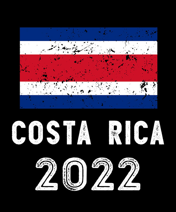 World costa rica Football Gift 2022 Digital Art by Qwerty Designs ...