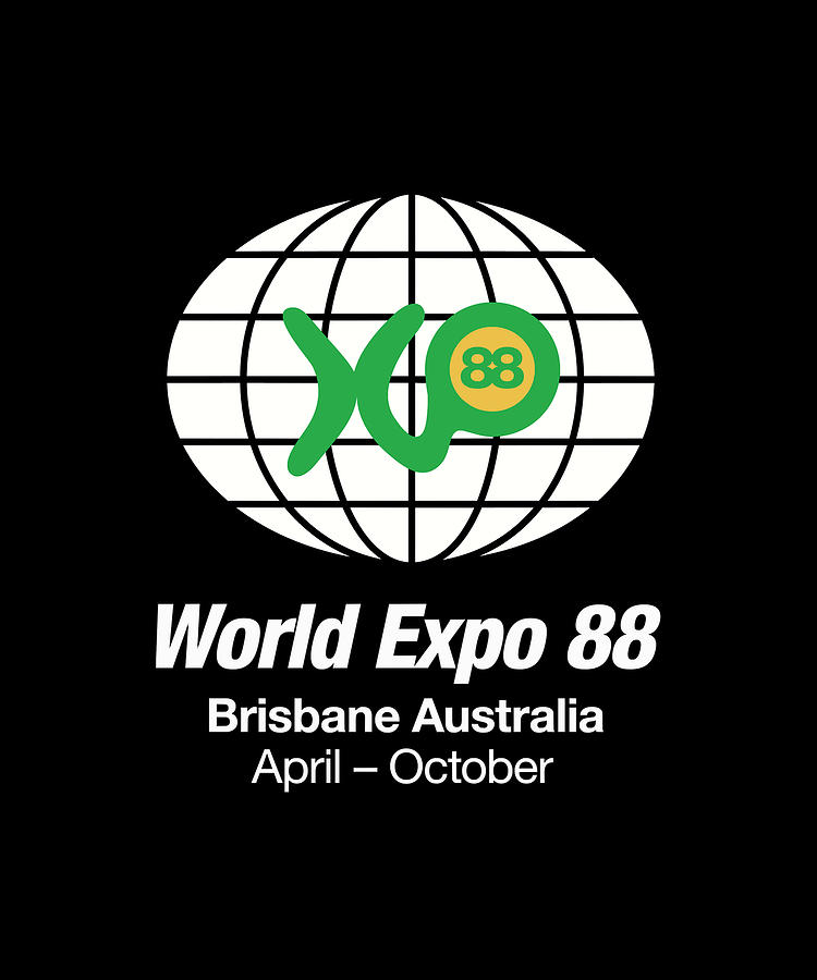 World Expo 88 Brisbane Australia Digital Art by World Expo 88 Brisbane ...