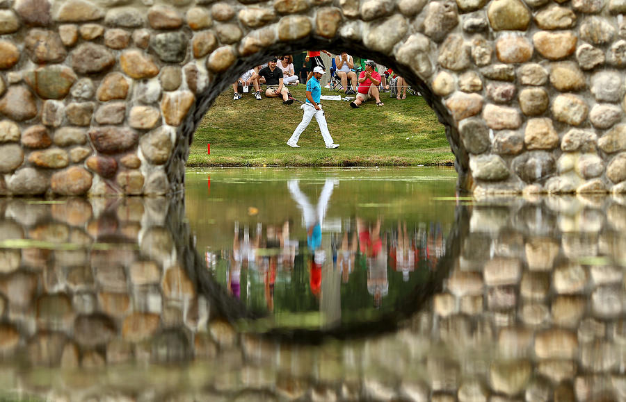 World Golf Championships-Bridgestone Invitational - Final Round Photograph by Richard Heathcote