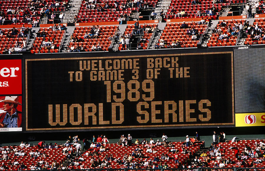 World Series - Oakland Athletics v San Francisco Giants - Game Three #1 Photograph by Rich Pilling