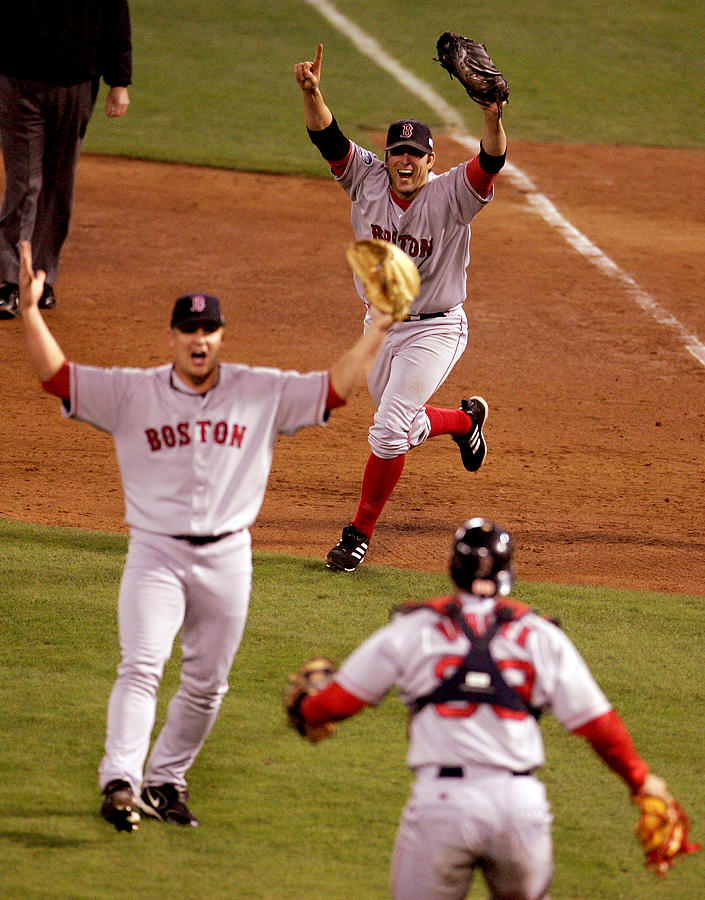 World Series: Red Sox v Cardinals Game 4 #1 Photograph by Al Bello