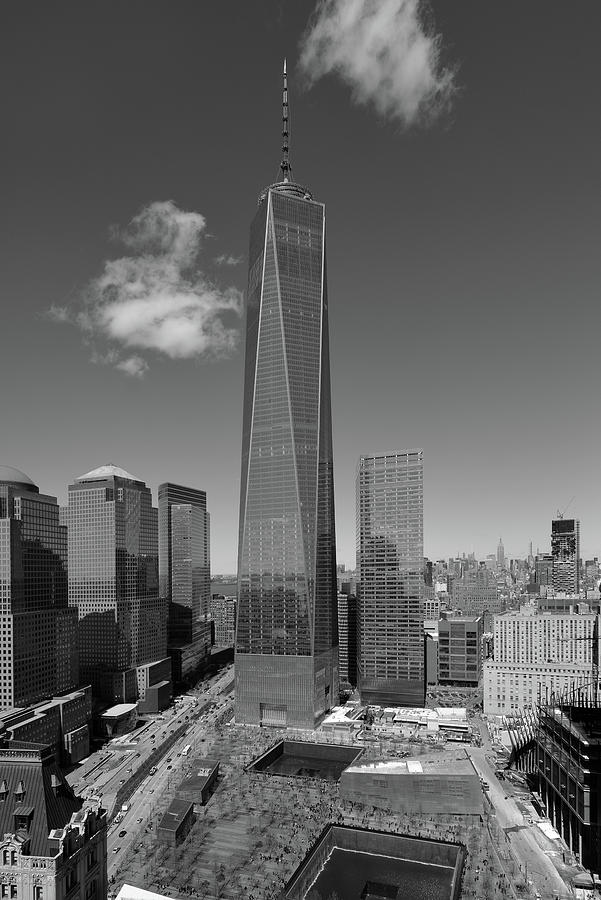 World Trade Center and Memorial #1 Photograph by Yue Wang