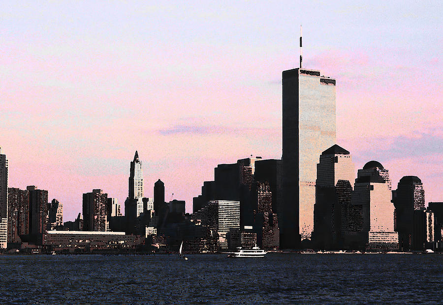 World Trade Center, Lower Manhattan #1 Photograph by Carol Whaley Addassi
