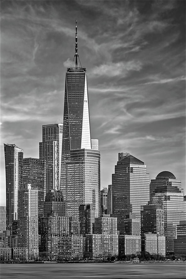 World Trade Center NYC #1 Photograph by Susan Candelario