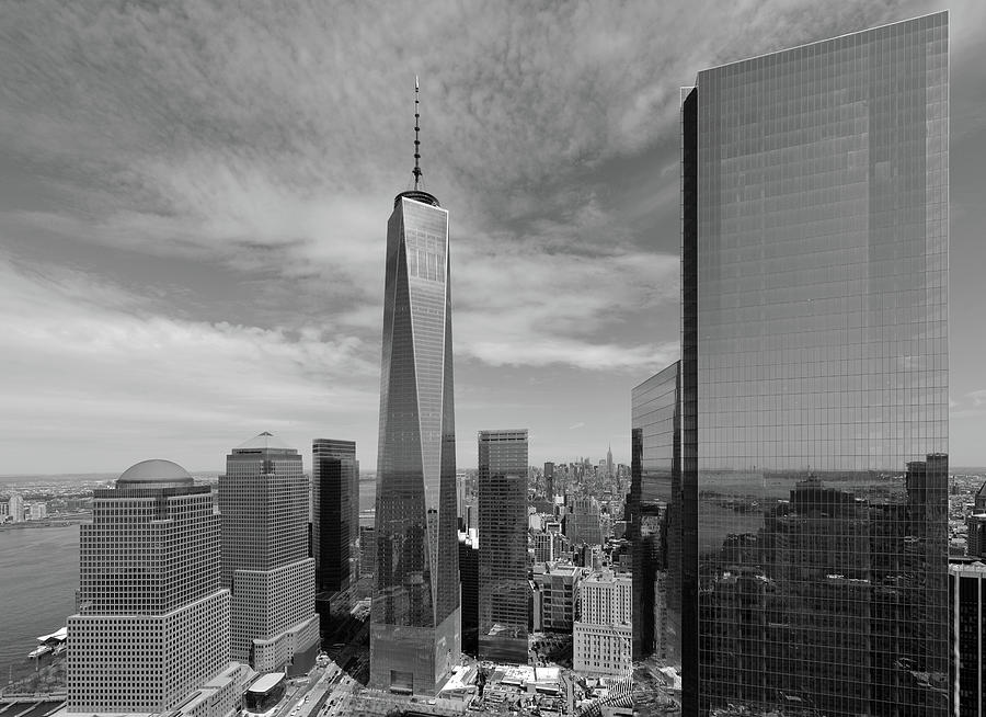 World Trade Center #1 Photograph by Yue Wang