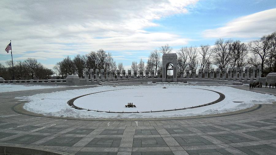 World War II Memorial #1 Photograph by George Taylor
