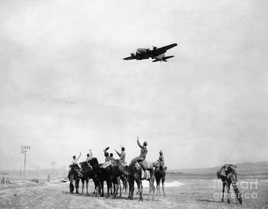World War Two Tunisia, 1943 #1 Photograph by Granger
