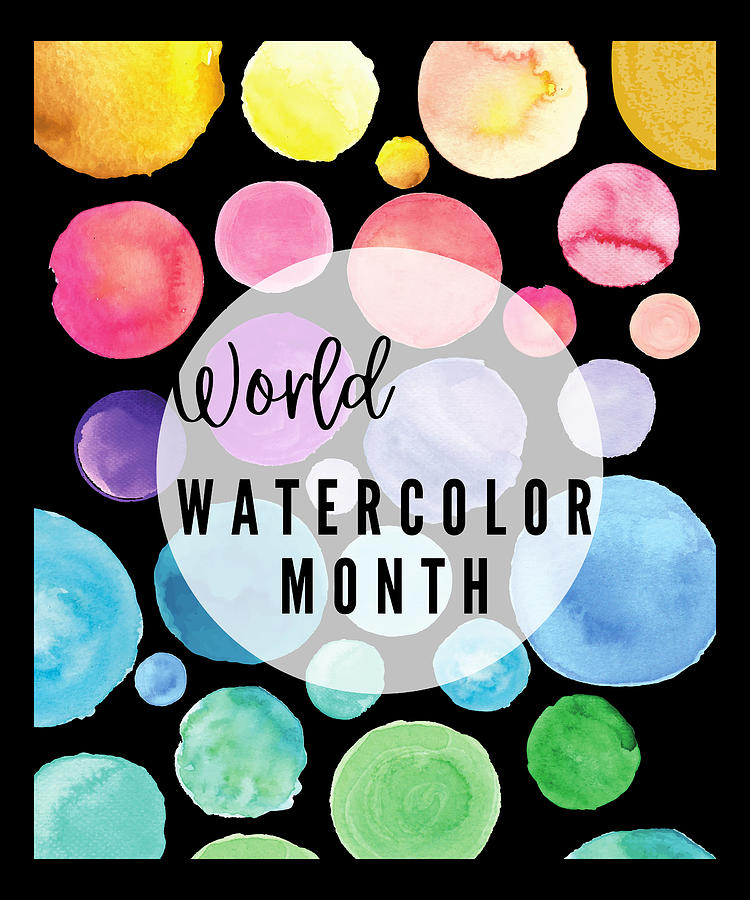 World Watercolor Month Digital Art by Alberto Rodriguez Fine Art America