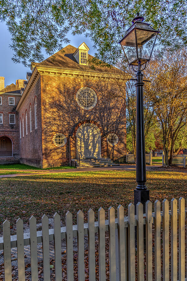 Wren Chapel at William and Mary #1 Photograph by Jerry Gammon
