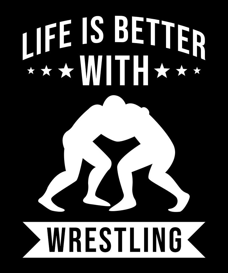 Wrestling #1 Digital Art by Manuel Schmucker - Fine Art America