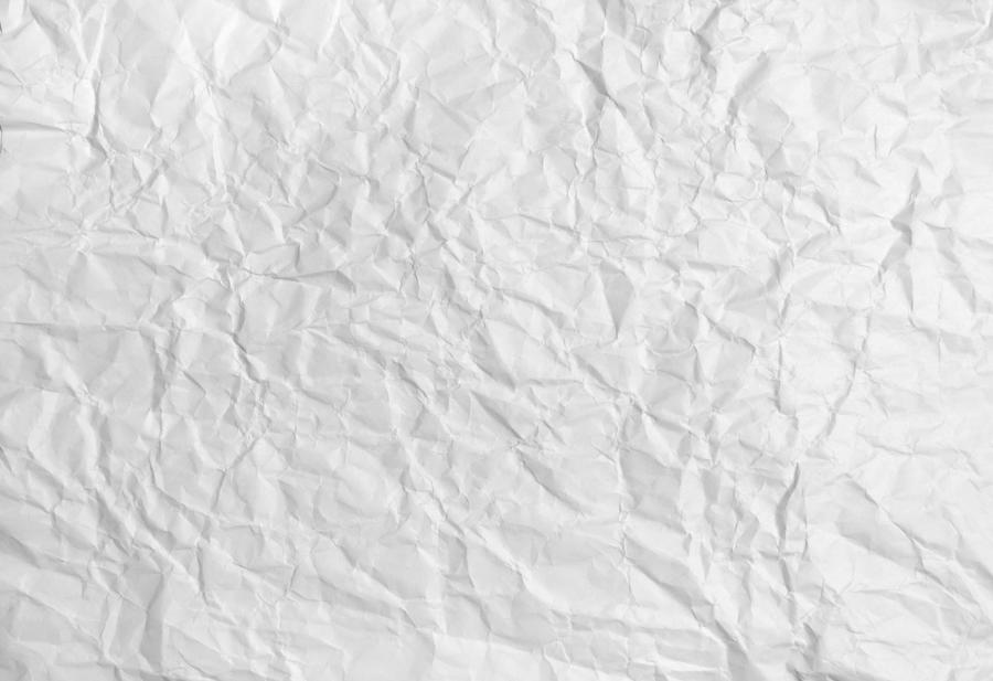 Wrinkled paper #1 Photograph by Enter89