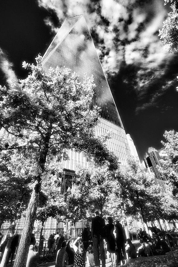1 WTC - A Lower Manhattan Impression Photograph by Steve Ember